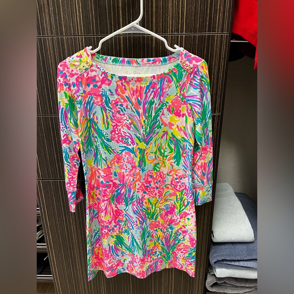 Lilly Pulitzer UPF 50+ Sophie dress - xsmall. (Never been worn)